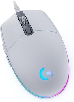 LOGITECH G203 / 8000 DPI / 6 BOTONES / ALAMBRICO USB