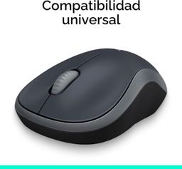LOGITECH M185 / 1000 DPI / 3 BOTONES / WIRELESS USB / INALAMBRICO