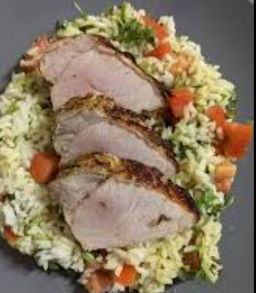 Grilled Pork Loin