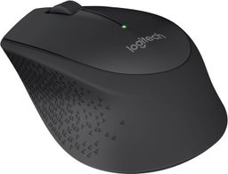 LOGITECH M280 COMFORT / 1000 DPI / 3 BOTONES / WIRELESS USB / INALAMBRICO / BLACK