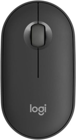 LOGITECH PEBBLE MOUSE 2 M350S / 1000 DPI / 3 BOTONES / BLUETOOTH / WIRELESS USB / INALAMBRICO