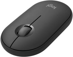 LOGITECH PEBBLE MOUSE 2 M350S / 1000 DPI / 3 BOTONES / BLUETOOTH / WIRELESS USB / INALAMBRICO