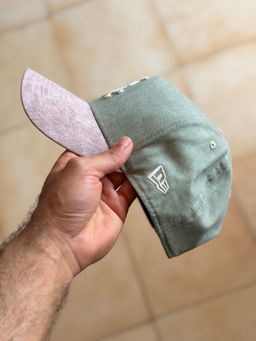 New Era 9Forty - Chicago White Sox Olive x Dusty Pink