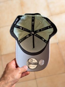 New Era 9Forty - Chicago White Sox Olive x Dusty Pink