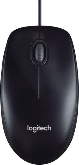 LOGITECH M90 / 1000 DPI / 3 BOTONES / CABLE USB / ALAMBRICO / BLACK