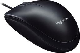LOGITECH M90 / 1000 DPI / 3 BOTONES / CABLE USB / ALAMBRICO / BLACK