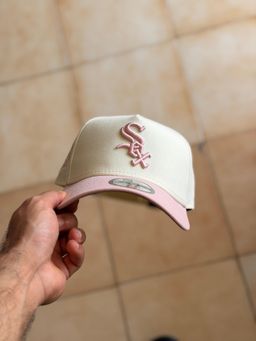New Era 9Forty - Chicago White Sox 2-Tone Pink