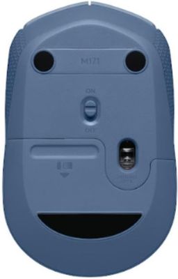 LOGITECH M170 / 1000 DPI / 3 BOTONES / WIRELESS USB / INALAMBRICO / BLUE