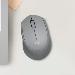 LOGITECH M280 COMFORT / 1000 DPI / 3 BOTONES / WIRELESS USB / INALAMBRICO / SILVER