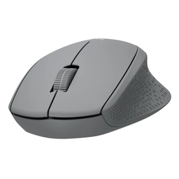 LOGITECH M280 COMFORT / 1000 DPI / 3 BOTONES / WIRELESS USB / INALAMBRICO / SILVER