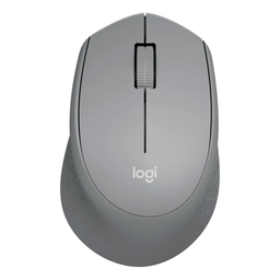 LOGITECH M280 COMFORT / 1000 DPI / 3 BOTONES / WIRELESS USB / INALAMBRICO / SILVER