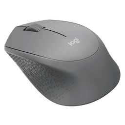 LOGITECH M280 COMFORT / 1000 DPI / 3 BOTONES / WIRELESS USB / INALAMBRICO / SILVER