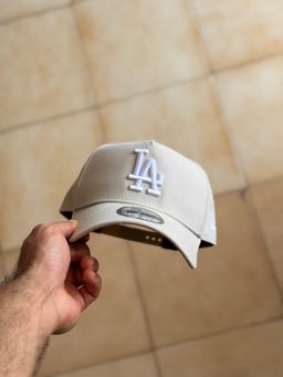 New Era 9Forty - La Dodgers Cream