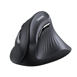 UGREEN MU008 / 4000 DPI / 3 BOTONES / WIRELESS USB / BLUETOOTH / INALAMBRICO / BLACK