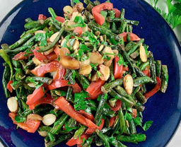 Sauteed Bora (Snake Bean) Toss