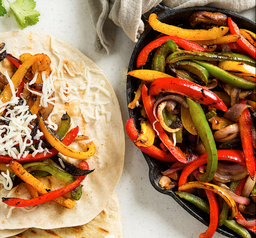 Vegetable Fajitas 