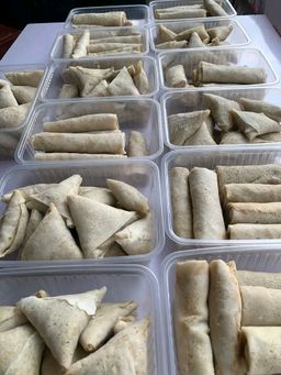 Ready to fry Small Chop(Chicken fillings)