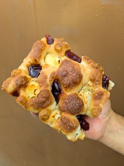 GUAVA BRIE FOCACCIA Slice