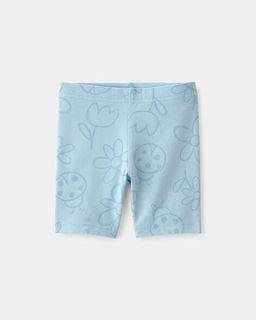 Toddler Girl Bike Shorts - 6 Colours