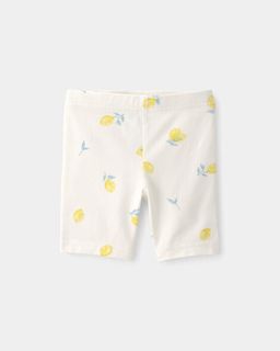 Toddler Girl Bike Shorts - 6 Colours