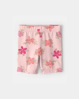 Toddler Girl Bike Shorts - 6 Colours