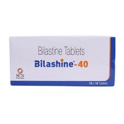 Bilastine Tablets 40 Mg Tablet