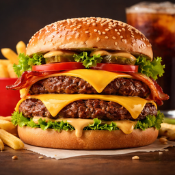 Cheese Double Burger