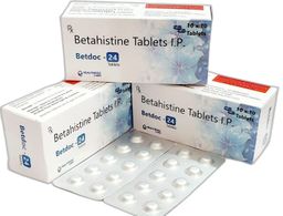 Betahistine Tablets 24 Mg Tablet