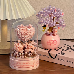 Heart rose MUSIC BOX 