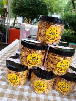 Salted Caramel Cornflakes 