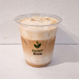 Iced Coconut Cream Cheese Latte