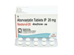 Atorvastatin Tablets 20 Mg Tablet