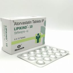 Atorvastatin Tablets 10 Mg Tablet