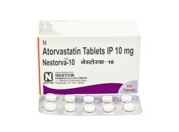 Atorvastatin Tablets 10 Mg 10 Mg Tablet