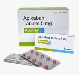 Apixaban Tablets 5 Mg Tablet