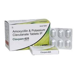 Amoxycillin + Clavulanic Acid Tablets 500 Mg Tablet