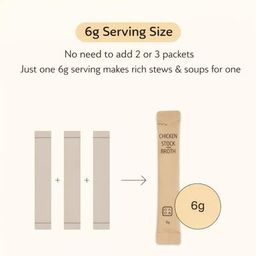 Yuksu Trip Anchovy and Chicken Powder (Delivery in 2 Weeks)