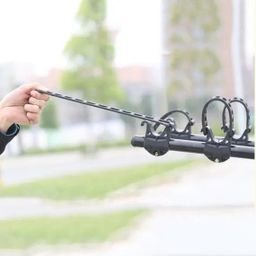 Zentorack ZT-108/109: The "Spare-Wheel" Specialist 3-Bike Carrier