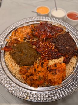 Mandi with Mixed Alfaham