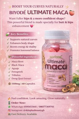 Maca gummies