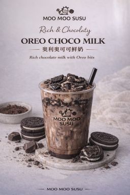 Oreo Choco Milk 奥利奥可可鲜奶 