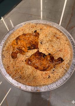 Mandi with Dynamite Creamy Alfaham