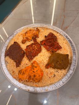 Mandi Mix Platter (for 6 Person)