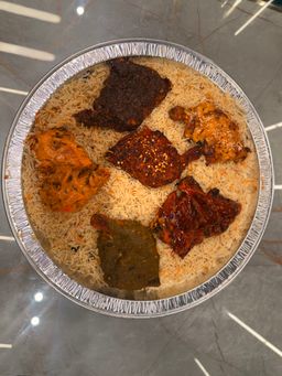 Mandi Mix Platter (for 6 Person)