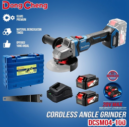 Dong Cheng Gerinda Baterai DCSM04-100