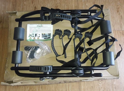 Zentorack ZT-104: The  Specialist 3-Bike Carrier