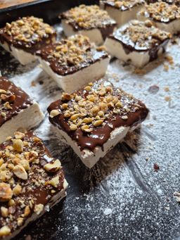 Noah's Cookies: Marshmallows dipped in chocolate