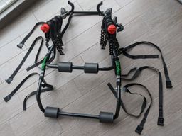 Zentorack ZT-108/109: The "Spare-Wheel" Specialist 3-Bike Carrier