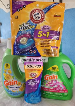 LAUNDRY BUNDLE 7