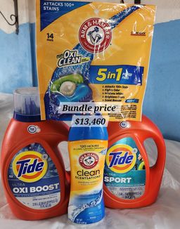 LAUNDRY BUNDLE 8